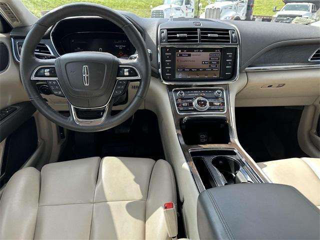 used 2019 Lincoln Continental car, priced at $24,620