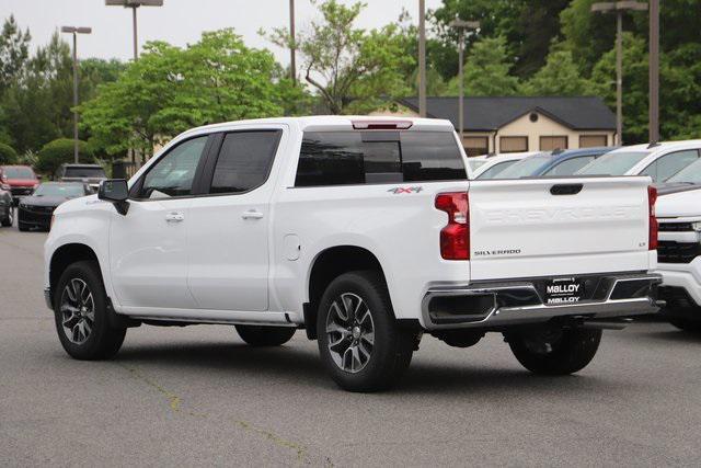 new 2024 Chevrolet Silverado 1500 car, priced at $51,450