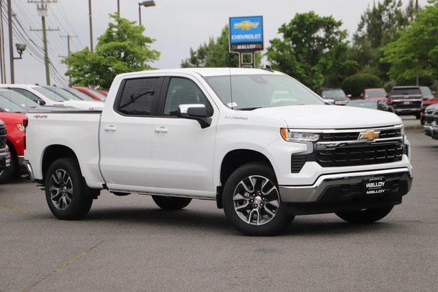 new 2024 Chevrolet Silverado 1500 car, priced at $51,450