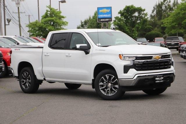 new 2024 Chevrolet Silverado 1500 car, priced at $52,450