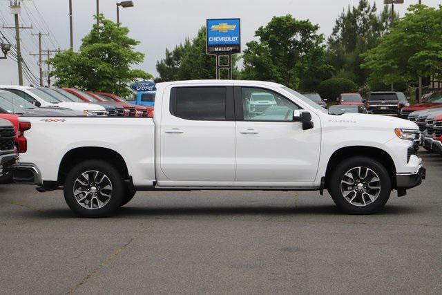 new 2024 Chevrolet Silverado 1500 car, priced at $51,450