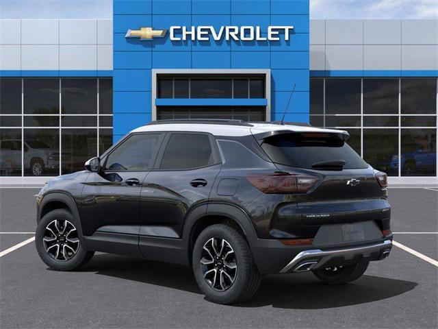 new 2025 Chevrolet TrailBlazer car