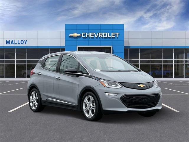 used 2021 Chevrolet Bolt EV car, priced at $19,653