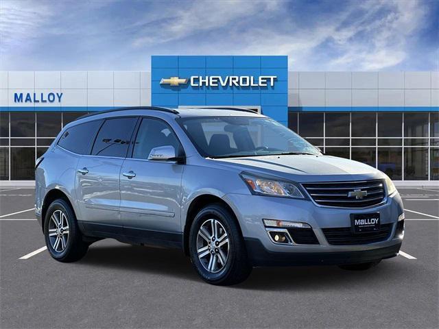 used 2017 Chevrolet Traverse car, priced at $9,764