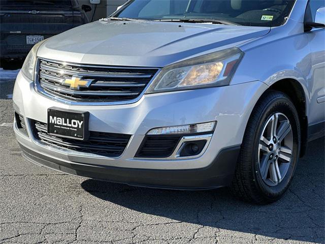 used 2017 Chevrolet Traverse car, priced at $9,764