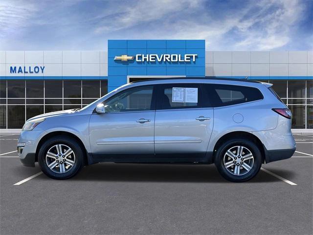 used 2017 Chevrolet Traverse car, priced at $9,764