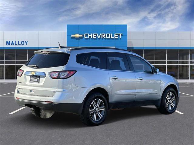 used 2017 Chevrolet Traverse car, priced at $9,764