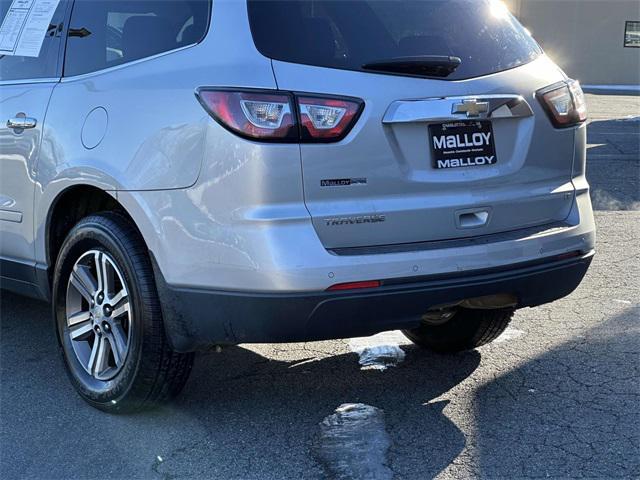 used 2017 Chevrolet Traverse car, priced at $9,764