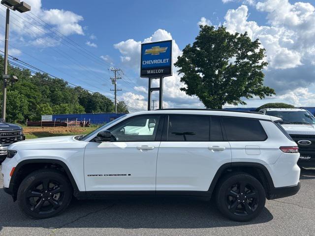 used 2023 Jeep Grand Cherokee L car, priced at $35,987