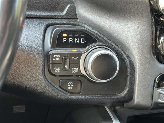 used 2022 Ram 1500 car, priced at $32,387