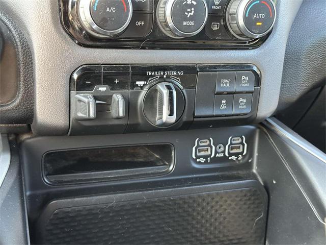 used 2022 Ram 1500 car, priced at $32,387