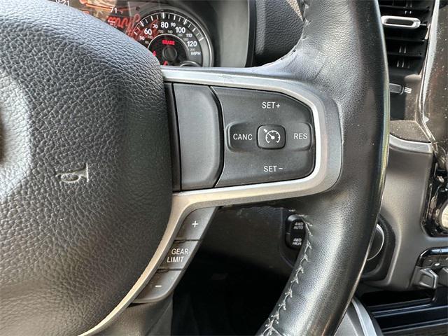 used 2022 Ram 1500 car, priced at $32,387