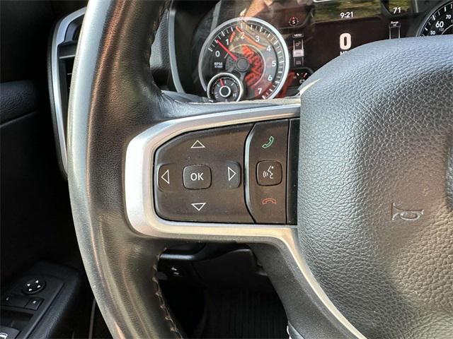 used 2022 Ram 1500 car, priced at $32,387
