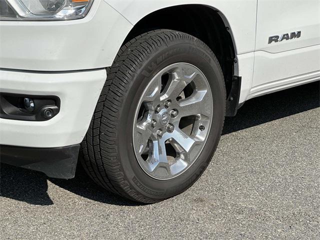 used 2022 Ram 1500 car, priced at $32,387