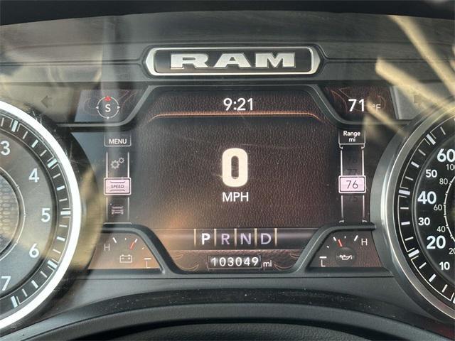 used 2022 Ram 1500 car, priced at $32,387