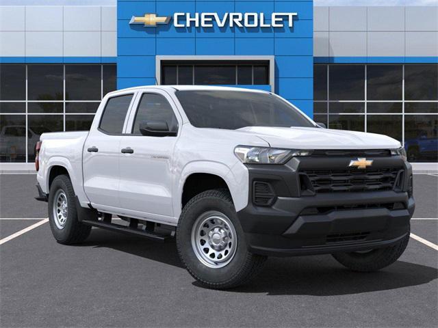 new 2024 Chevrolet Colorado car