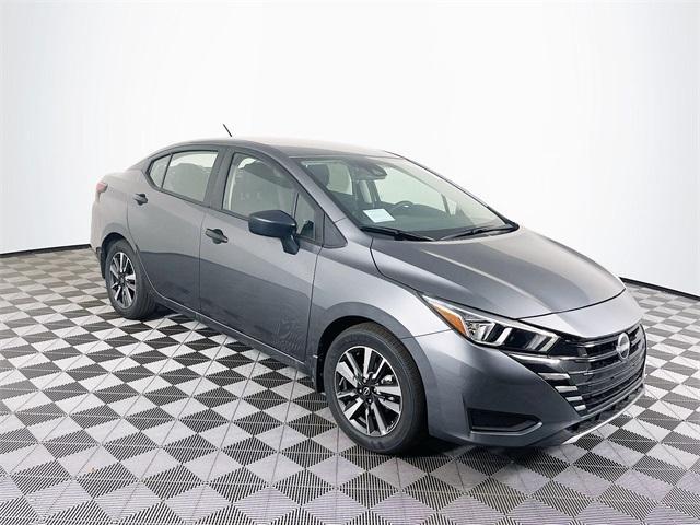 new 2024 Nissan Versa car, priced at $20,224