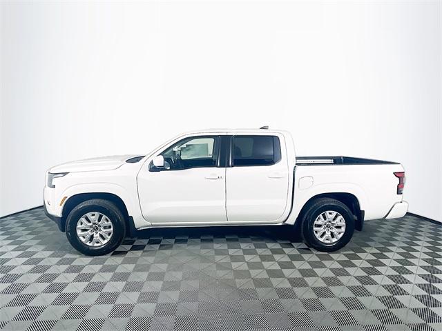 new 2024 Nissan Frontier car, priced at $37,155