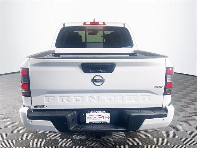new 2024 Nissan Frontier car, priced at $36,137