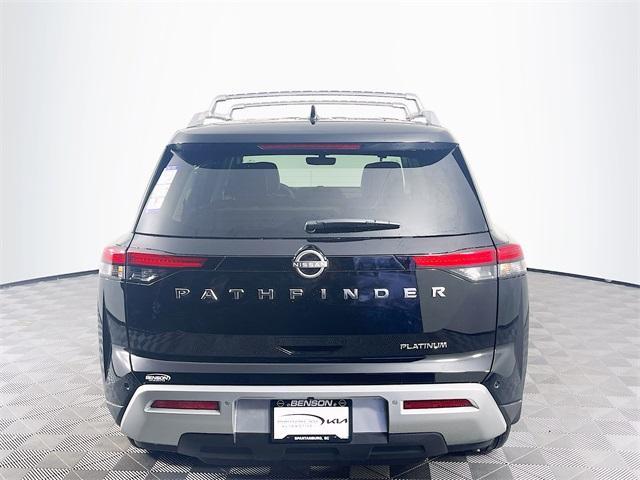 new 2024 Nissan Pathfinder car, priced at $48,764