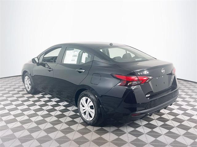 new 2024 Nissan Versa car, priced at $19,187