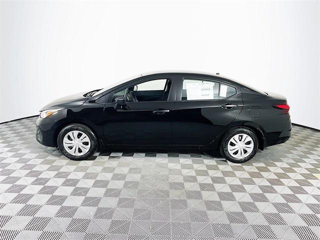 new 2024 Nissan Versa car, priced at $19,187