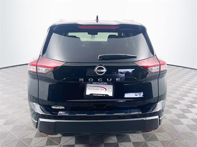 new 2024 Nissan Rogue car, priced at $33,654