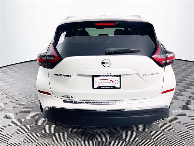new 2024 Nissan Murano car, priced at $45,741