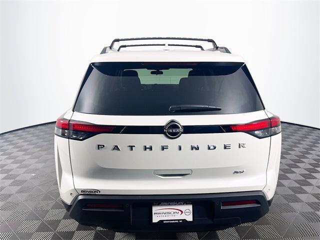 new 2024 Nissan Pathfinder car, priced at $38,565