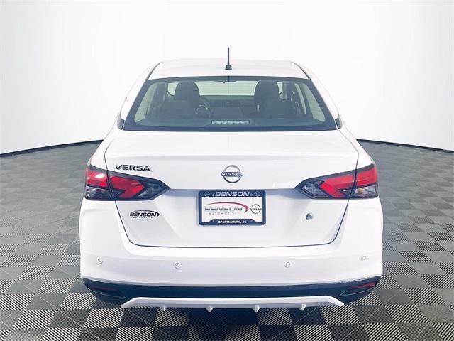 new 2024 Nissan Versa car, priced at $19,494