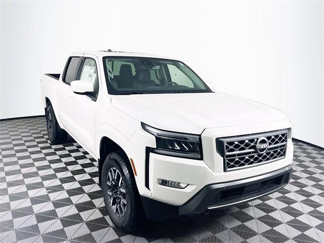 new 2024 Nissan Frontier car, priced at $42,573