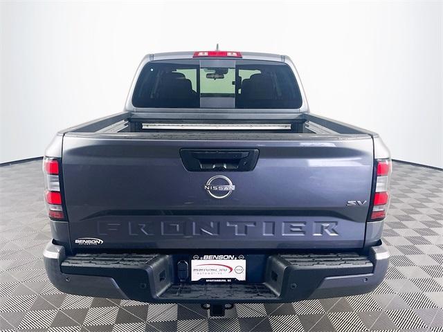 new 2024 Nissan Frontier car, priced at $36,137
