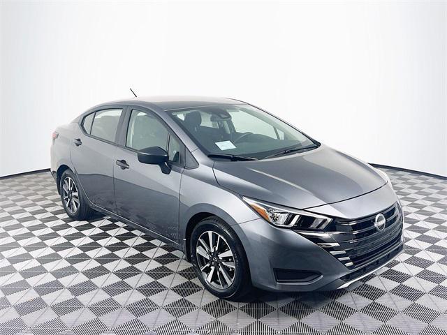 new 2024 Nissan Versa car, priced at $20,224