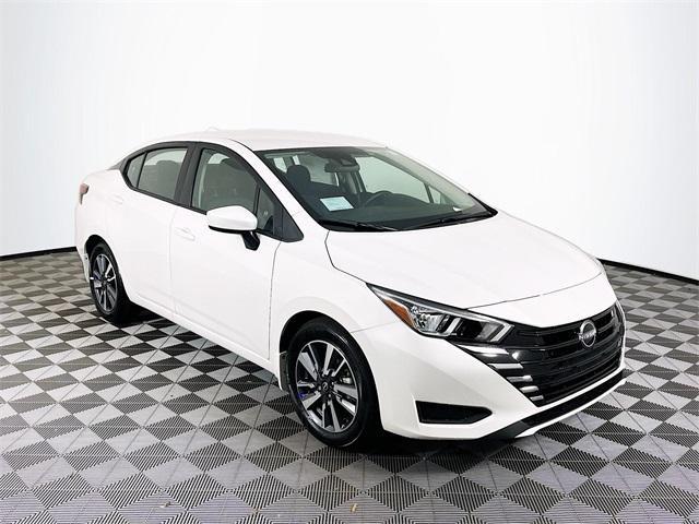 new 2024 Nissan Versa car, priced at $21,534