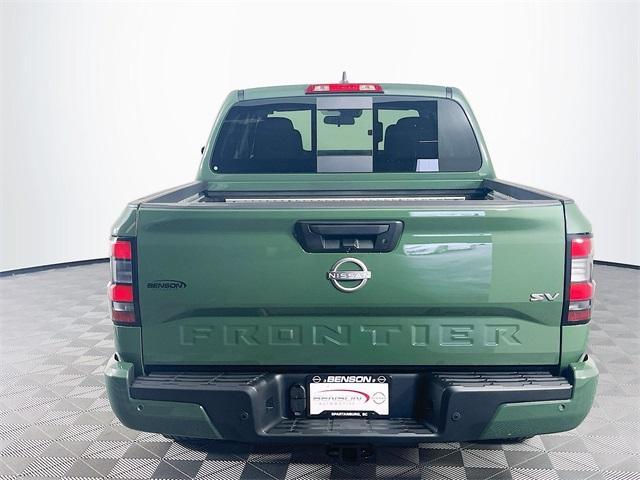 new 2024 Nissan Frontier car, priced at $36,485