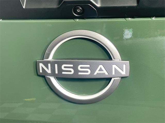 new 2024 Nissan Frontier car, priced at $36,485