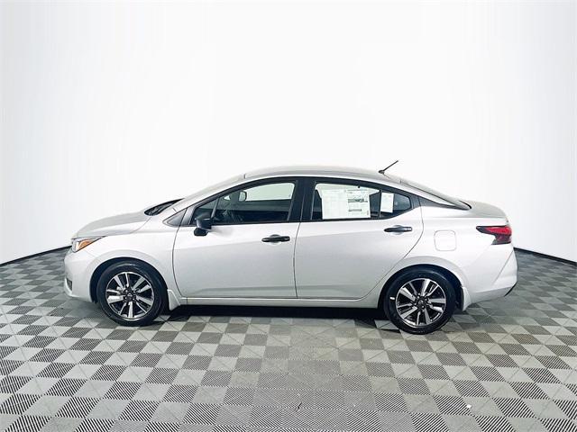 new 2024 Nissan Versa car, priced at $20,842