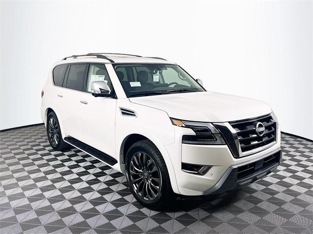 new 2024 Nissan Armada car, priced at $63,942