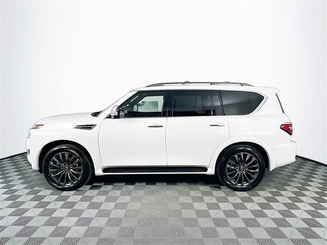 new 2024 Nissan Armada car, priced at $68,838