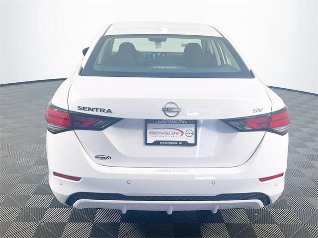 new 2024 Nissan Sentra car, priced at $23,696