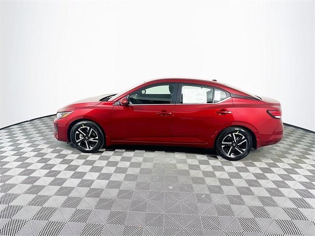 new 2024 Nissan Sentra car, priced at $22,213