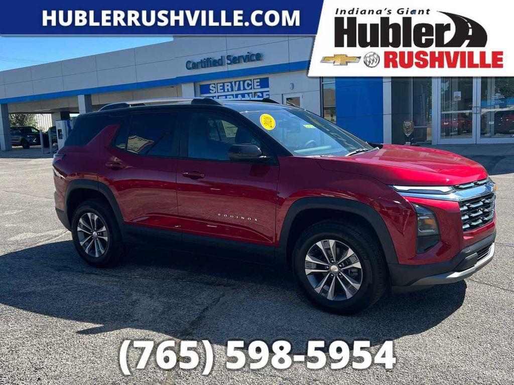 new 2026 Chevrolet Equinox car, priced at $34,097