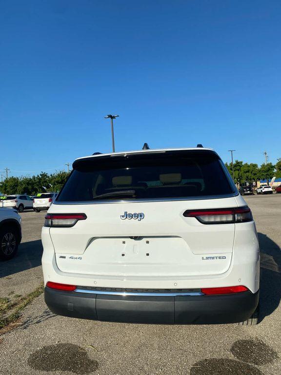 used 2021 Jeep Grand Cherokee L car, priced at $31,988