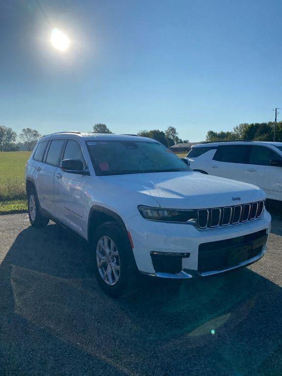 used 2021 Jeep Grand Cherokee L car, priced at $31,988