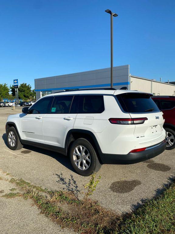 used 2021 Jeep Grand Cherokee L car, priced at $31,988
