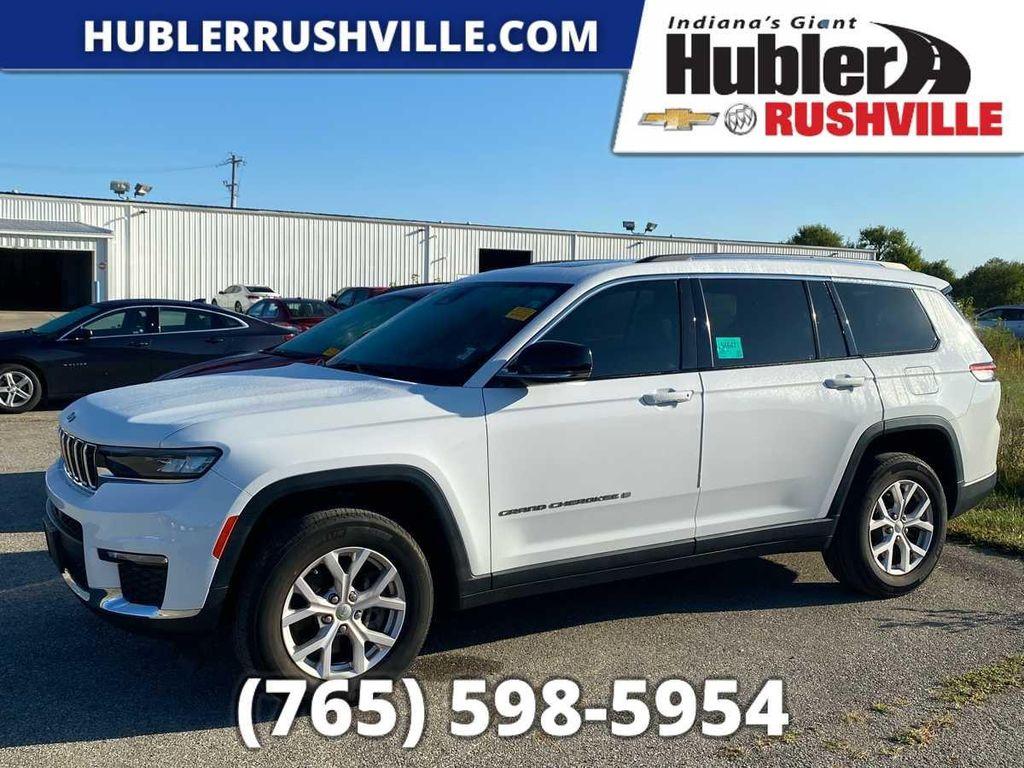 used 2021 Jeep Grand Cherokee L car, priced at $31,988