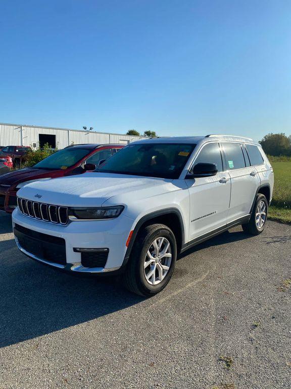 used 2021 Jeep Grand Cherokee L car, priced at $31,988