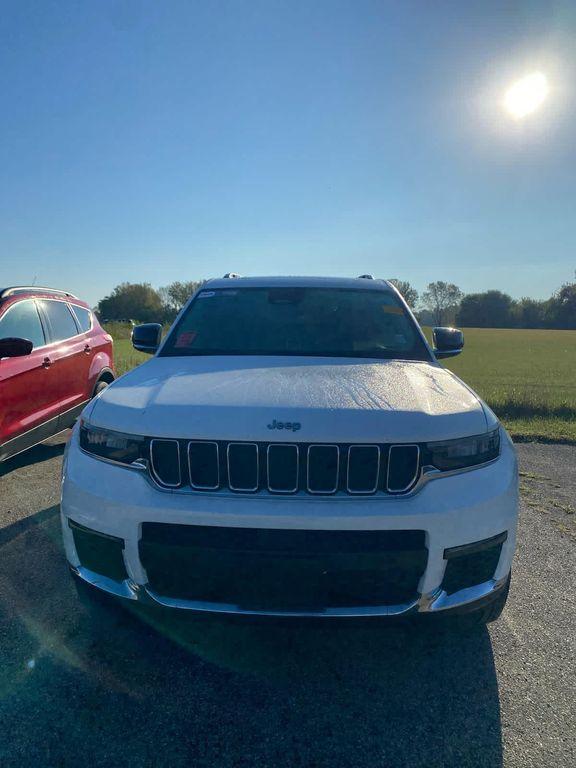 used 2021 Jeep Grand Cherokee L car, priced at $31,988