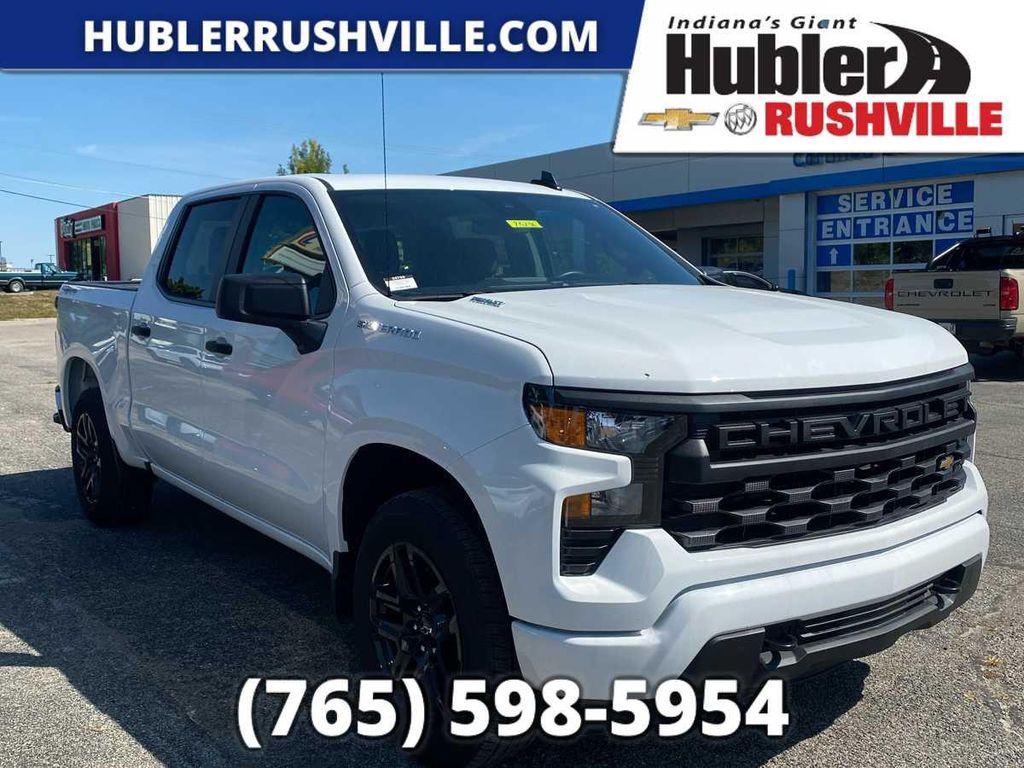 new 2025 Chevrolet Silverado 1500 car, priced at $42,969