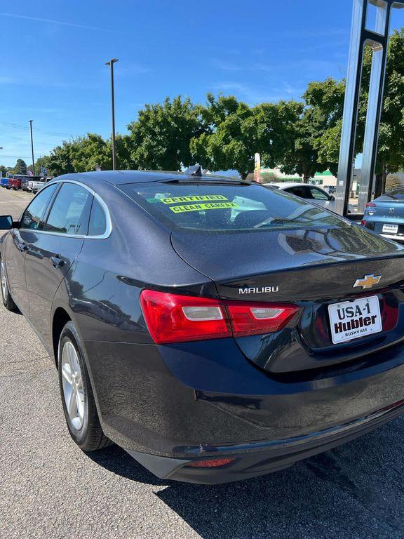 used 2023 Chevrolet Malibu car, priced at $18,488